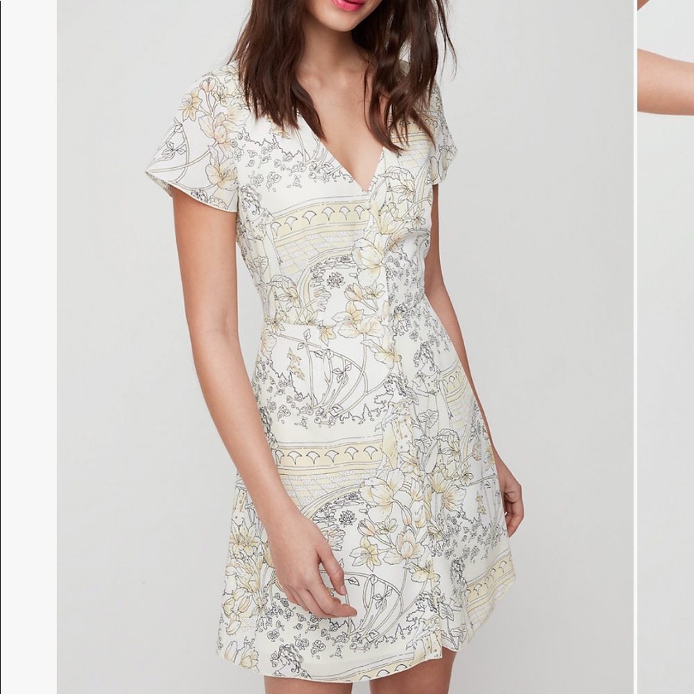 Aritzia Wilfred Nazaire dress